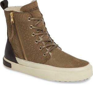 Blackstone ‘CW96’ Genuine Shearling Lined Sneaker Boot